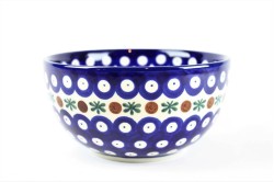 986 Bunzlau Rijstkom - Rice Bowl Flower Tendril 70X Rice Bowl